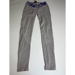 Gymshark Leggings‎ Gray Workout Fitness Apparel Athletic Athleisure Tights